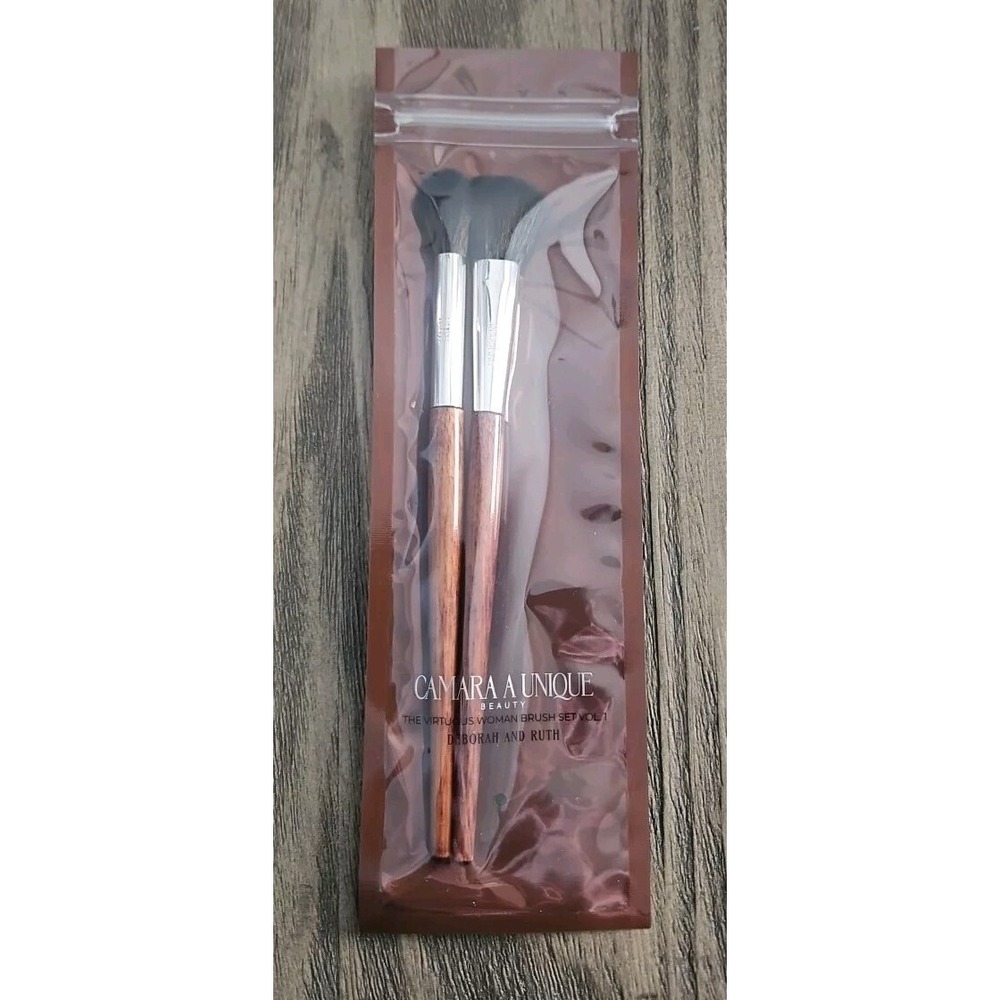 Camara A Unique Beauty The Virtuous Woman Brush Set Deborah & Ruth New & Sealed